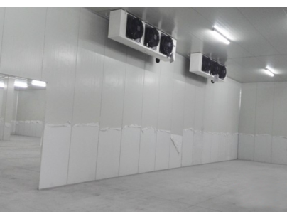 上?；蛏?000m3生物制品-18℃冷凍庫新建工程案例