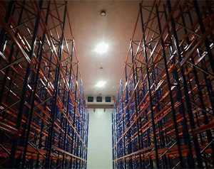 五層自動化立體貨架怎么安裝？