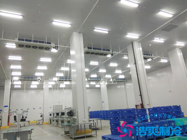 在浙江建造一個水產(chǎn)海鮮冷庫造價成本需要投資多少錢？