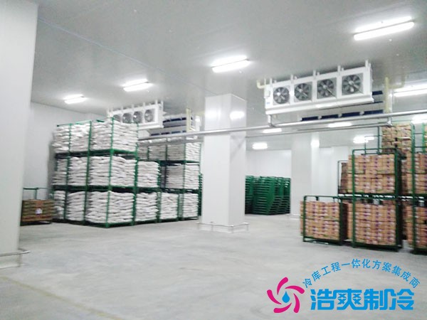 100噸冷庫造價(jià)大概需要多少錢?占地面積是多少？