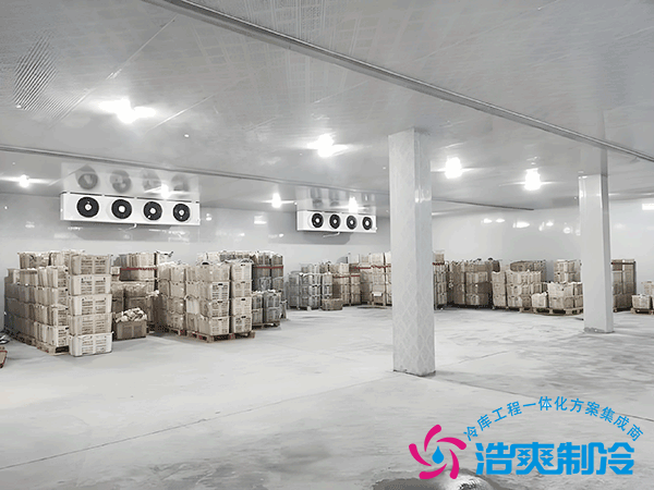 3000平米廠房內(nèi)建生鮮食品冷凍庫造價需要多少錢？