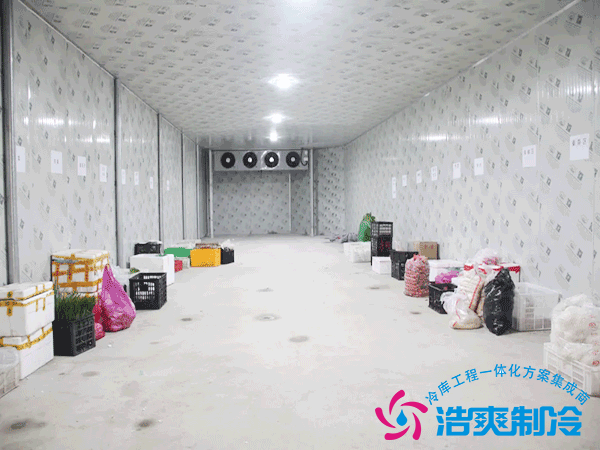 3000平米廠房內(nèi)建生鮮食品冷凍庫造價需要多少錢？