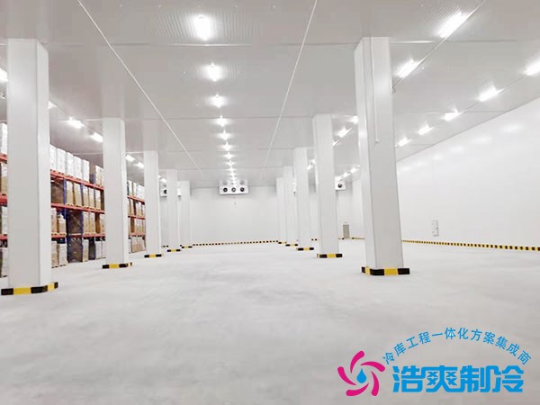 建造一個(gè)大型冷鏈倉(cāng)儲(chǔ)投資預(yù)算多少錢？