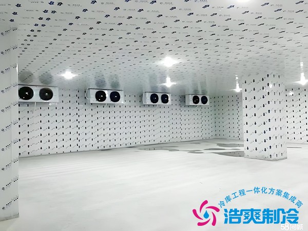 建造速凍庫多少錢一個平方？