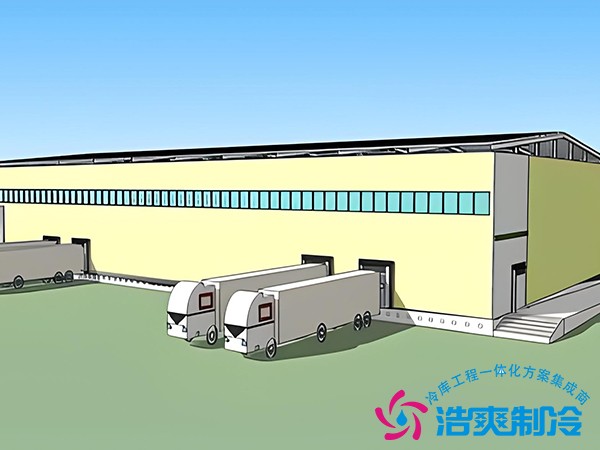 大型冷庫(kù)設(shè)計(jì)多少錢(qián)