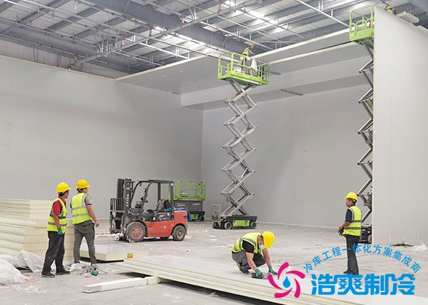 安裝冷庫一平方多少錢？