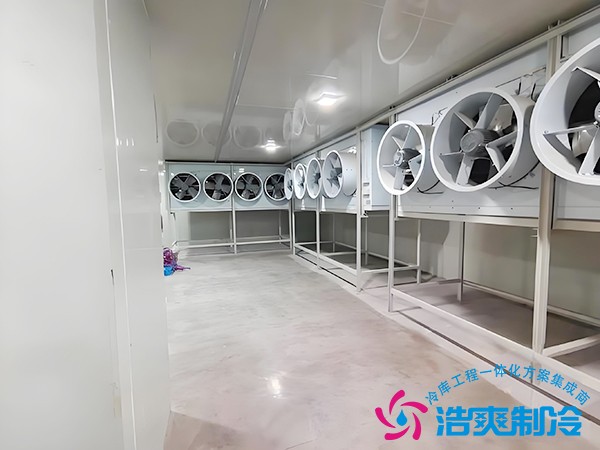 速凍冷庫(kù)200萬(wàn)能建多少平方？