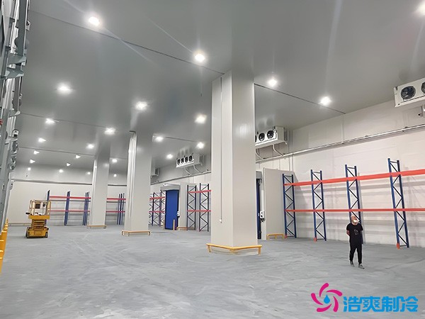 上海建設(shè)50噸冷藏庫造價多少錢？50噸冷庫需要多大的機器？