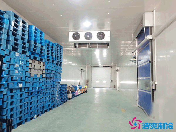 上海建設(shè)50噸冷藏庫造價多少錢？50噸冷庫需要多大的機器？