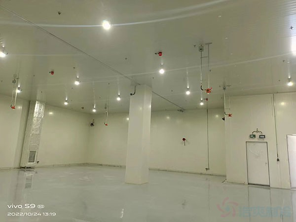 防爆冷庫(kù)建設(shè)