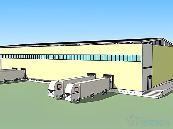 冷鏈物流建設
