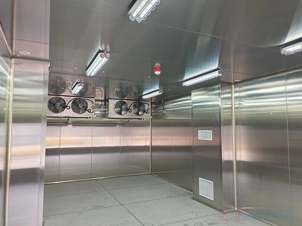防爆冷庫(kù)建設(shè)
